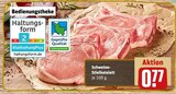 Schweine-Stielkotelett bei REWE im Elmshorn Prospekt für 0,77 €