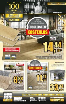 Farbe im aktuellen wohnstore Petzold Prospekt (Cottbus) Farbe im wohnstore Petzold Prospekt "100 JAHRE PETZOLD" mit 16 Seiten (Cottbus)