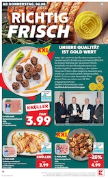 Schnitzel Angebot & Preis im aktuellen Kaufland Prospekt Schnitzel Angebot im aktuellen Kaufland Prospekt auf Seite 30