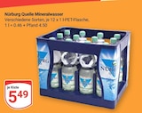 Mineralwasser bei GLOBUS im Wittlich Prospekt für 5,49 €