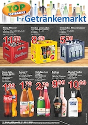 Aktueller TOP Getränke Prospekt mit Sprite, "Aktuelle Angebote", Seite 1