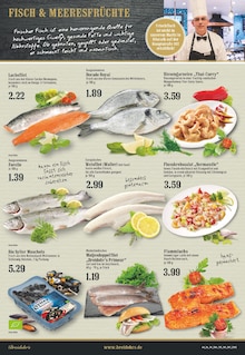 Fisch im aktuellen EDEKA Prospekt (Bergisch Gladbach) Fisch im EDEKA Prospekt "Aktuelle Angebote" mit 18 Seiten (Bergisch Gladbach)