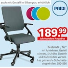 Drehstuhl Tio im Segmüller Prospekt Drehstuhl Tio von Paidi im aktuellen Segmüller Prospekt für 189,99 €