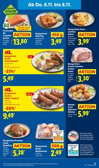 Fisch im Lidl Prospekt "LIDL LOHNT SICH" mit 66 Seiten (Göttingen)