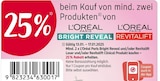 25 % Rabatt von L'Oréal Paris im aktuellen Rossmann Prospekt für 