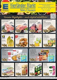 EDEKA Prospekt für Hamburg mit 5 Seiten EDEKA Prospekt "Top Angebote" für Hamburg, 5 Seiten, 25.08.2025 - 30.08.2025