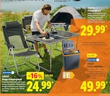 Campingtisch Angebote von CRIVIT bei Lidl Emden für 24,99 €