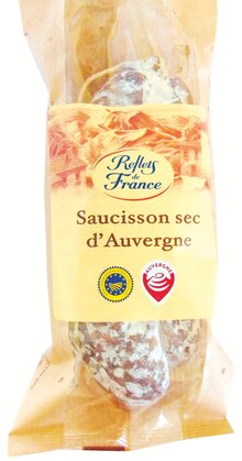 Saucisson De Canard - Reflets de France - Carrefour Market Saucisson De Canard - Reflets de France à 3,99 € dans le catalogue Carrefour Market "Maintenant et moins cher !"
