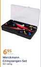 Crimpzangen-Set von Werckmann im aktuellen Action Prospekt für 6,95 €