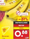 Netto Marken-Discount - Bananen Angebot im Prospekt Bananen bei Netto Marken-Discount im Prospekt "" für 0,88 €