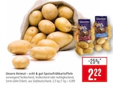 echt & gut Speisefrühkartoffeln im Angebot bei Marktkauf in Ravensburg echt & gut Speisefrühkartoffeln Angebote von Unsere Heimat bei Marktkauf Ravensburg für 2,22 €