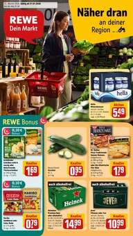 Bier im aktuellen REWE Prospekt (Lüneburg) Bier im REWE Prospekt "Dein Markt" mit 28 Seiten (Lüneburg)