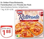 Pizza Ristorante Angebote von Dr. Oetker bei GLOBUS Kerpen für 1,88 €