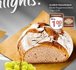 GLOBUS Eschborn - Steinofenbrot 60/40 Roggenmischbrot Angebot im Prospekt Steinofenbrot 60/40 Roggenmischbrot bei GLOBUS im Eschborn Prospekt für 1,00 €
