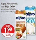 Nuss Drink bei V-Markt im Prospekt "" für 1,99 €