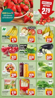 Erdbeeren im REWE Prospekt "Dein Markt" mit 30 Seiten (Mönchengladbach)