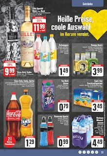 Cola im EDEKA Prospekt "Aktuelle Angebote" mit 28 Seiten (Castrop-Rauxel)