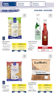 Blumenkohl im METRO Prospekt "Wochenangebote" mit 52 Seiten (Duisburg)