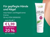 Hand- und Nagelcreme bei mea - meine apotheke im Prospekt "" für 1,99 €