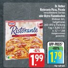 nah und gut Eibelstadt - Ristorante Pizza Salame Angebot im Prospekt Ristorante Pizza Salame bei nah und gut im Eibelstadt Prospekt für 1,79 €
