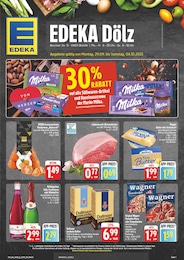 EDEKA Prospekt "Wir lieben Lebensmittel!" für Brandis, 28 Seiten, 29.09.2025 - 04.10.2025