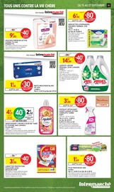Couches en promo dans le catalogue Intermarché Super à la page 43