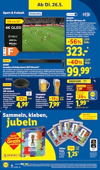 Fernseher im Lidl Prospekt "LIDL LOHNT SICH" mit 74 Seiten (Schwedt (Oder))