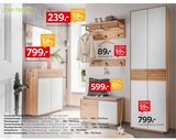 Garderobenkombination für 89,00 € bei XXXLutz Möbelhäuser im Angebot Garderobenkombination im aktuellen XXXLutz Möbelhäuser Prospekt