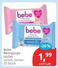 Reinigungstücher von Bebe im aktuellen budni Prospekt