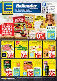 EDEKA Prospekt "Top Angebote" für Hamburg, 26 Seiten, 02.03.2026 - 07.03.2026