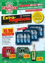 Profi Getränke Prospekt "Getränke holt man beim Profi.", 6 Seiten, für Hanau, 02.12.2019 - 14.12.2019 Profi Getränke Prospekt "Getränke holt man beim Profi.", 6 Seiten, für Hanau, 02.12.2019 - 14.12.2019