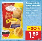 Brötchen Angebote von Coppenrath & Wiese bei Netto Marken-Discount Baden-Baden für 1,59 €