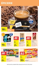 Prix et réduction Café Moulu dans le prospectus Carrefour en cours Offre Café Moulu dans le catalogue Carrefour du moment à la page 39