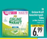 Grüne Kraft Geschirrspül-Tabs von fit im aktuellen EDEKA Prospekt für 6,99 €