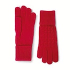 Tchibo im Supermarkt - Strickhandschuhe Angebot im Prospekt Strickhandschuhe bei Tchibo im Supermarkt im Prospekt "" für 9,99 €