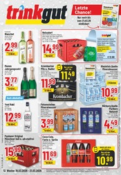 Aktueller Trinkgut Prospekt mit Radler, "Aktuelle Angebote", Seite 1