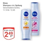 Shampoo Power Repair im Angebot bei GLOBUS in Völklingen Shampoo Power Repair Angebote von Nivea bei GLOBUS Völklingen für 2,49 €