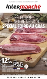 Catalogue Intermarché "SÉLECTION DE NOTRE RÉGION SPÉCIAL FOIRE AU GRAS" à Taillet et alentours, 4 pages, 26/11/2024 - 01/12/2024