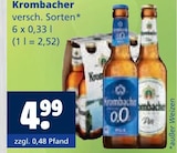 Aktuelle Krombacher Angebote bei Getränkewelt HSE in Meerbusch Aktuelles Krombacher Angebot bei Getränkewelt HSE in Meerbusch ab 4,99 €
