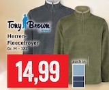 Herren-Fleectroyer Angebote von Tony Brown bei Kaufhaus Stolz Kiel für 14,99 €
