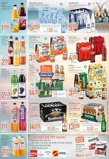 Cola im K+K - Klaas & Kock Prospekt "Wenn Lebensmittel, dann K+K" mit 12 Seiten (Löhne)