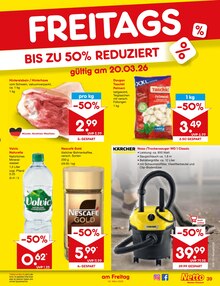 Mineralwasser im Netto Marken-Discount Prospekt "Aktuelle Angebote" mit 64 Seiten (Bochum)