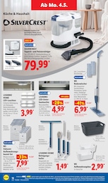 Lidl LED-Lampe im Prospekt 