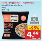 Fertiggerichte Angebote von Frosta bei Netto Marken-Discount Dessau-Roßlau für 4,49 €