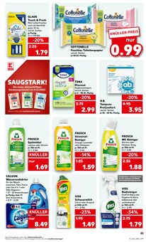 Smartphone im Kaufland Prospekt "KNÜLLER" mit 56 Seiten (Saarbrücken)