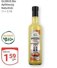 Apfelessig Naturtrüb im Angebot bei GLOBUS in Saarbrücken Apfelessig Naturtrüb Angebote von GLOBUS Bio bei GLOBUS Saarbrücken für 1,59 €