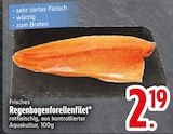 Frisches Regenbogenforellenfilet im Angebot bei EDEKA in Germering Frisches Regenbogenforellenfilet Angebote bei EDEKA Germering für 2,19 €