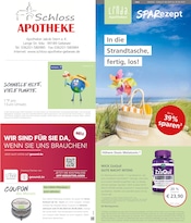 Aktueller LINDA Apotheke Prospekt in Wolfenbüttel und Umgebung, "Aktuelle Angebote" mit 3 Seiten, 01.06.2025 - 30.06.2025