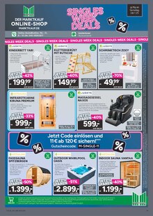 Relaxsessel im aktuellen Marktkauf Prospekt (Erlangen) Relaxsessel im Marktkauf Prospekt "AUSWAHL RIESIG, PREISE NIEDRIG" mit 44 Seiten (Erlangen)