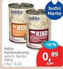 Hundenahrung bei budni im Henstedt-Ulzburg Prospekt für 0,89 €